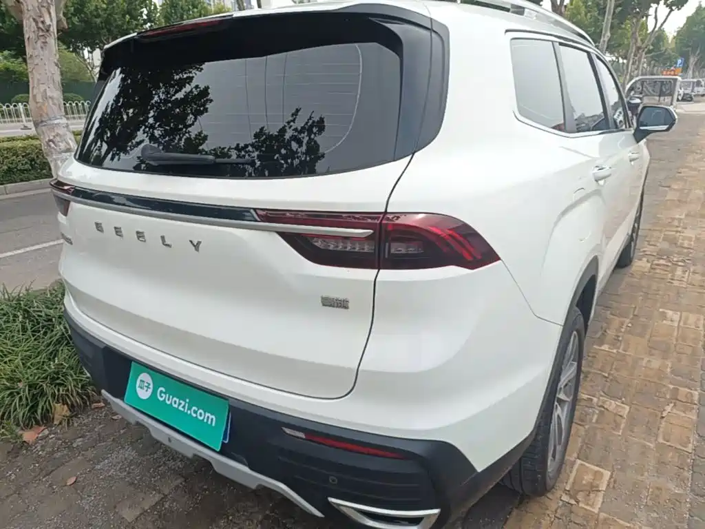 Geely Haoyue 2023 2022 1.8TD DCT Luxury 7-Seater
