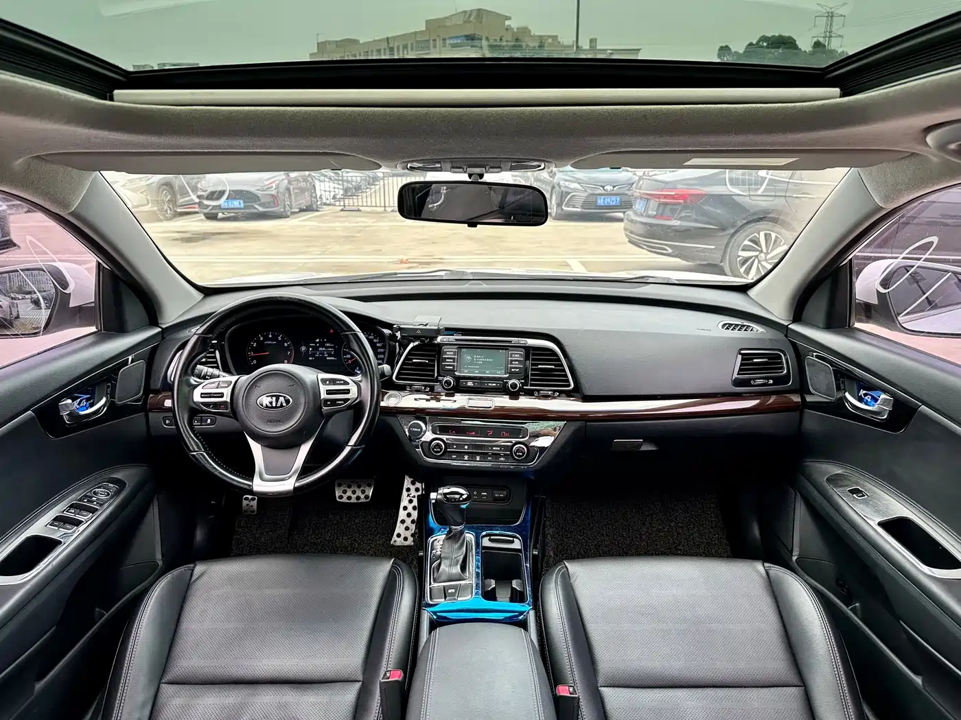 Kia K4 2015 2014 Model 1.8L Automatic LUX