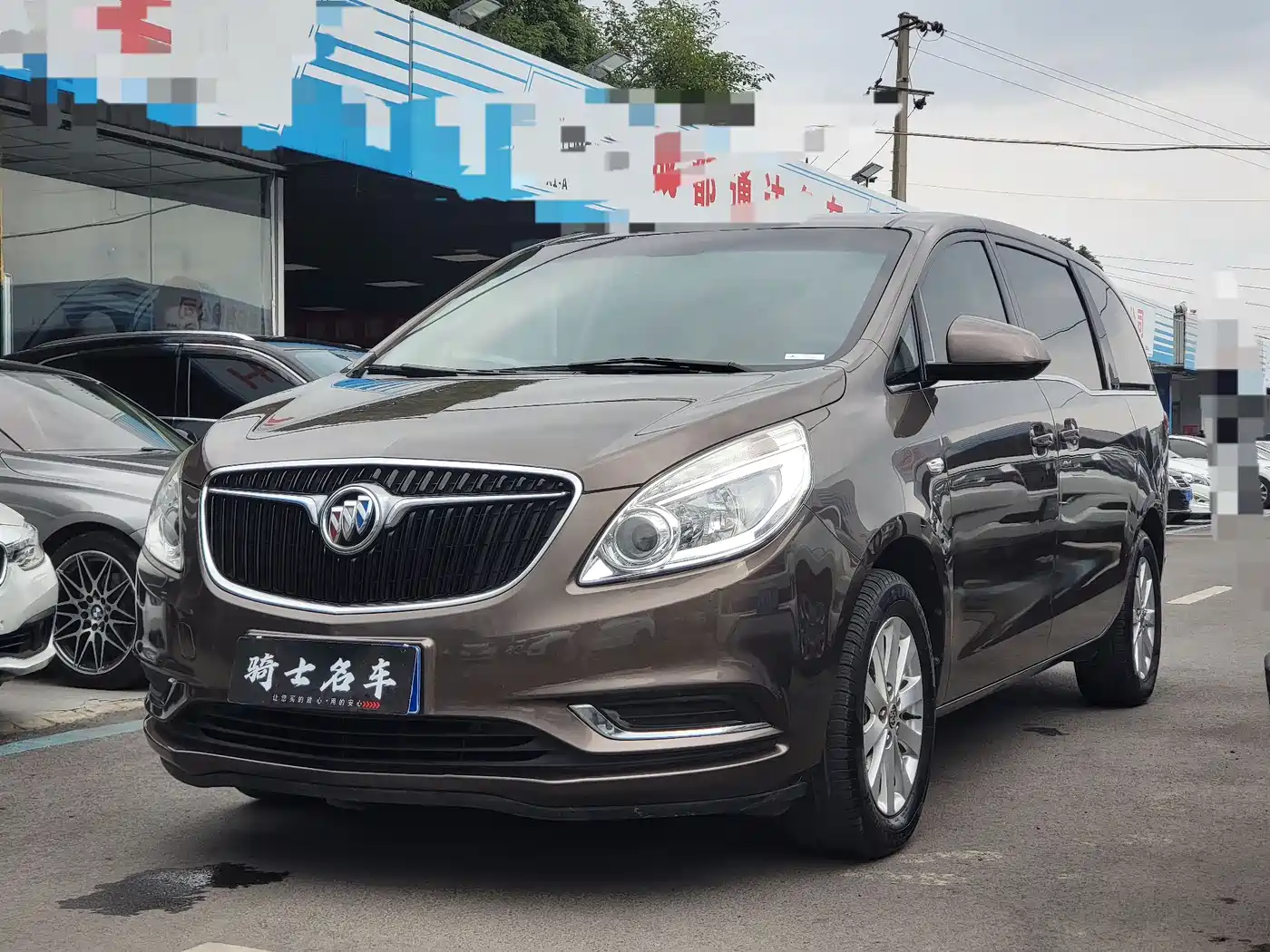 Buick GL8 2017 25S Comfort China V
