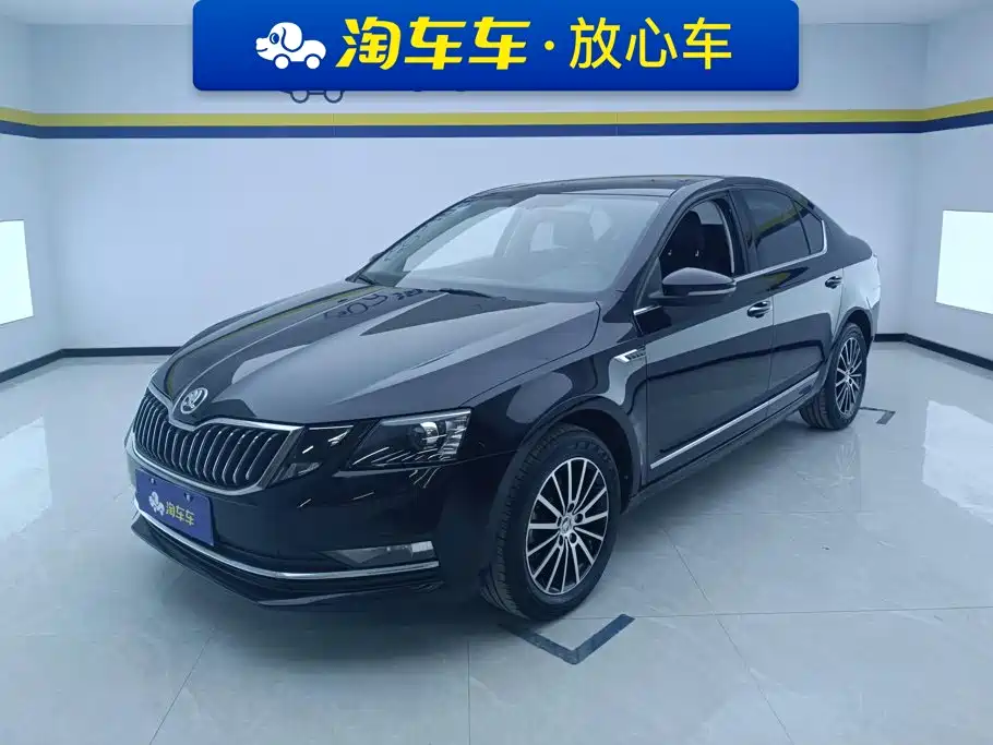 Škoda Octavia 2019 — пригон из Китая