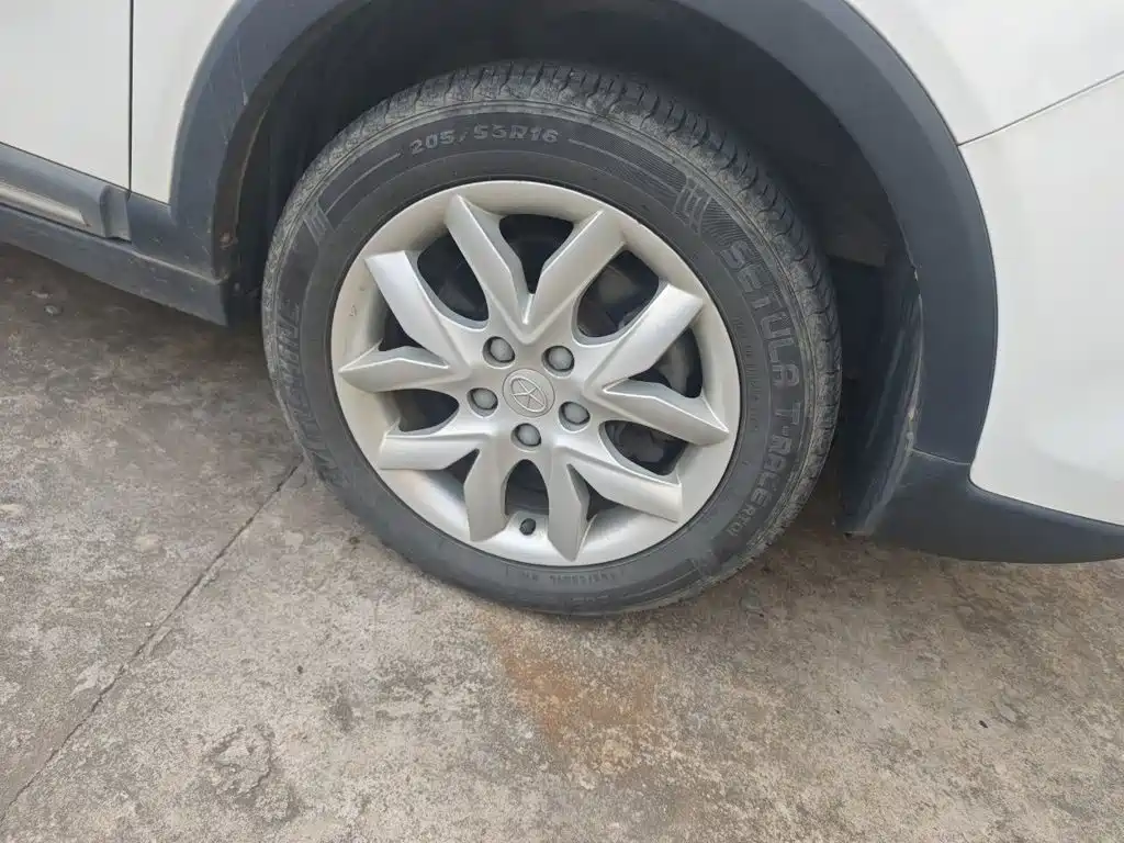 JAC Refine S3 2015 2014 1.5L CVT Luxury Smart