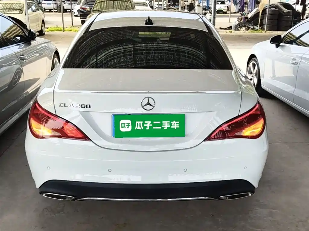 Mercedes-Benz CLA (Import) 2017 Facelift CLA 200 Dynamic фото 6