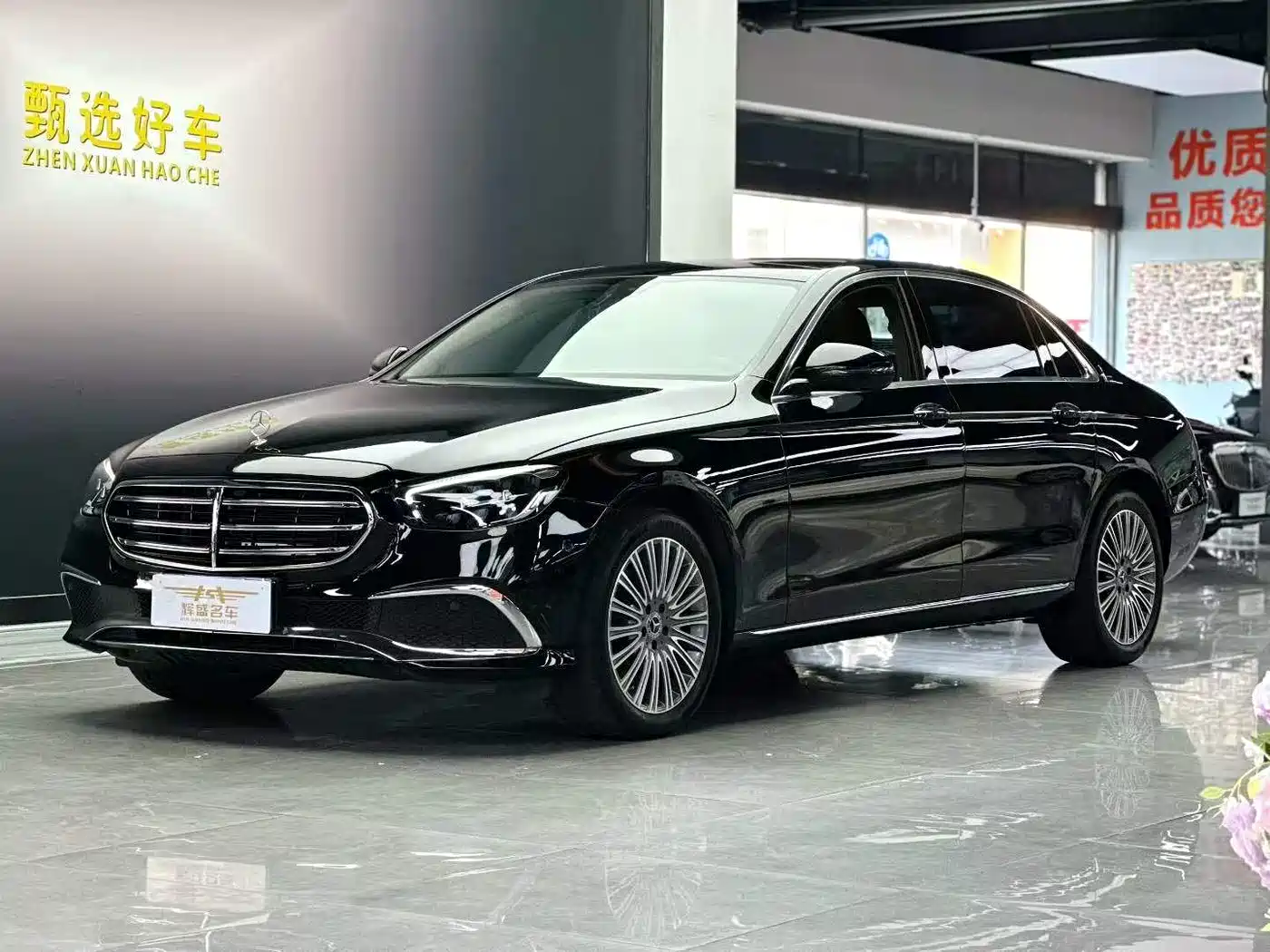 Mercedes-Benz E-Class 2023 Facelift E 300 L Luxury