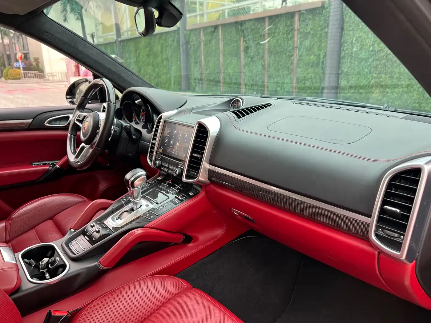 Porsche Cayenne 2015 Cayenne Turbo 4.8T фото 11