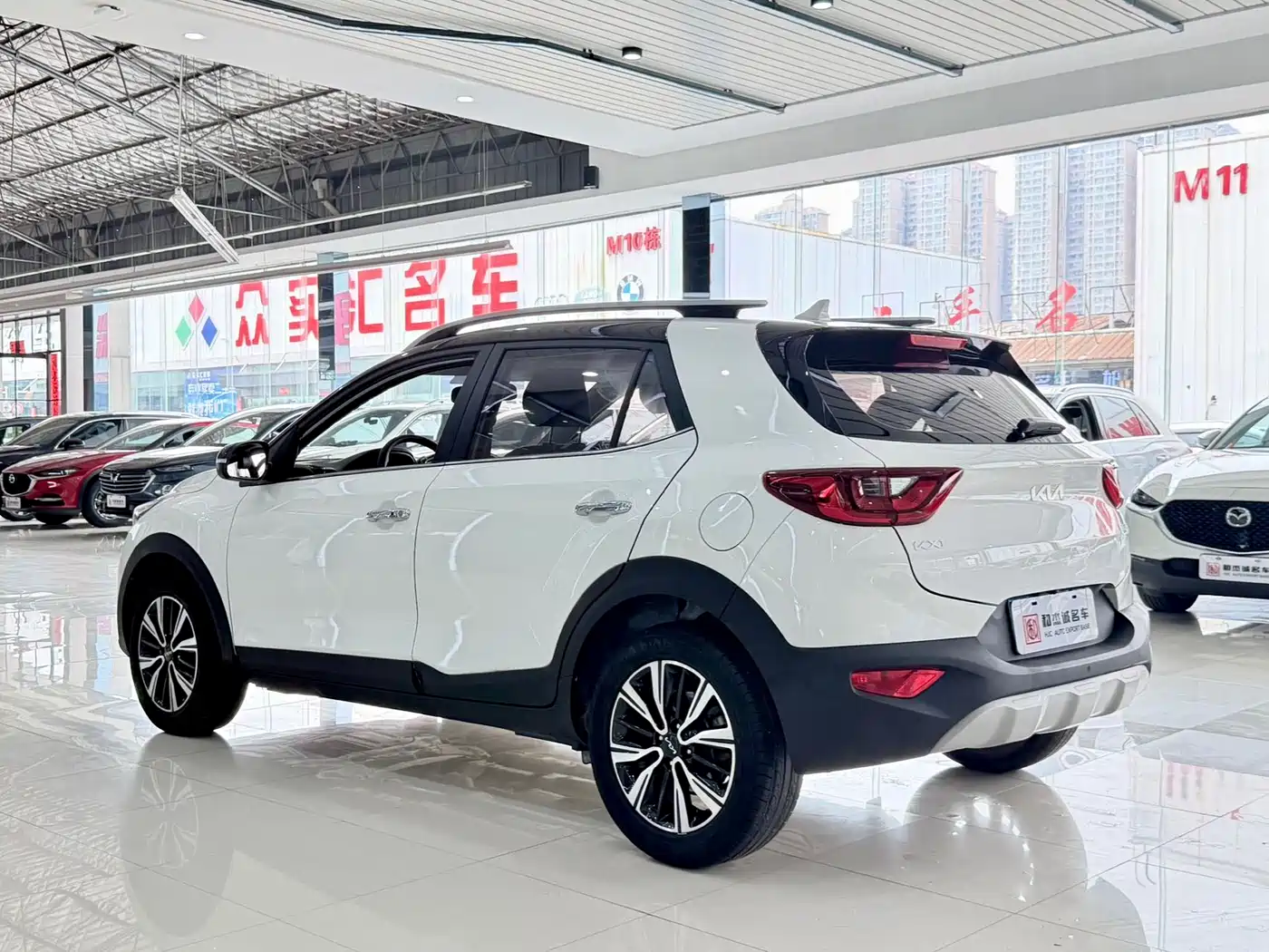 Kia KX1 2021 1.4L CVT Sunroof Version фото 11