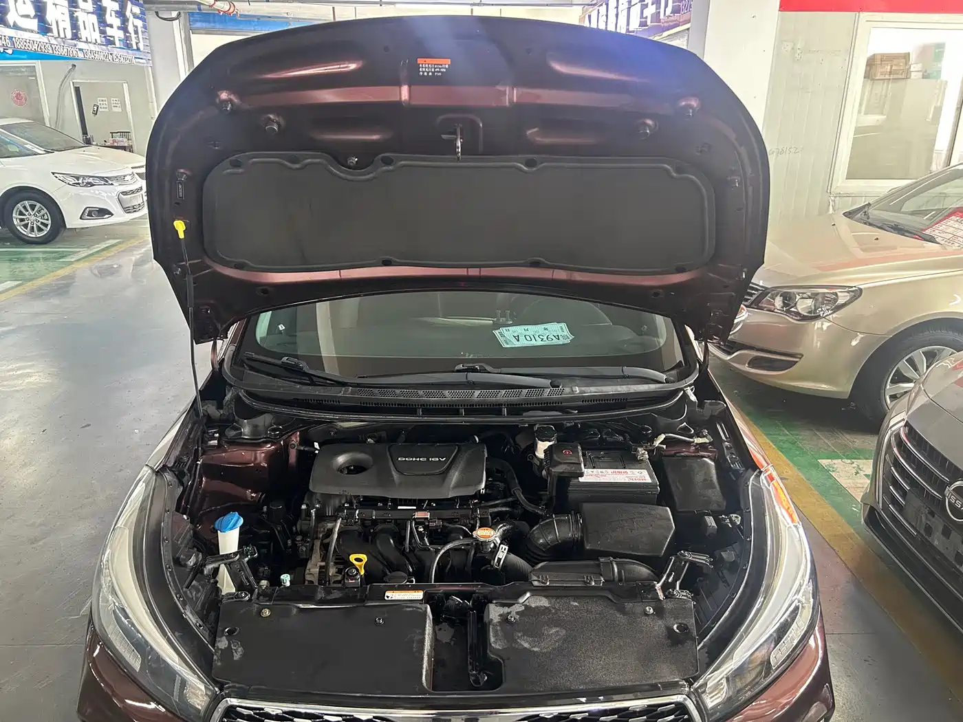 Kia K3 2016 1.6L Automatic GLS фото 18