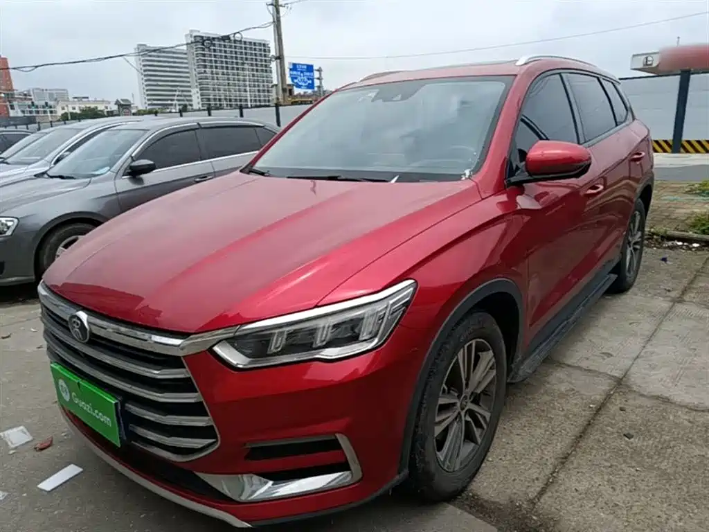 BYD Song Pro 2019 1.5T Automatic Luxury фото 2