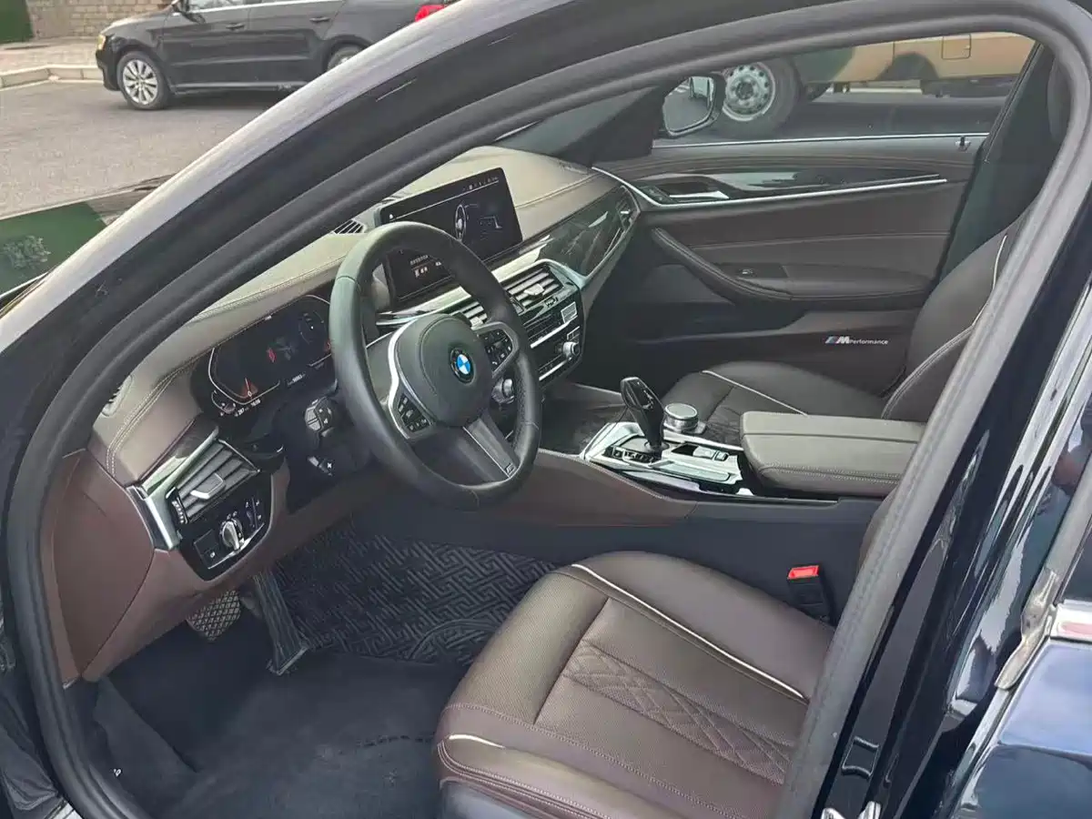 BMW 5 Series 2022 Facelift 525Li Luxury Package фото 10