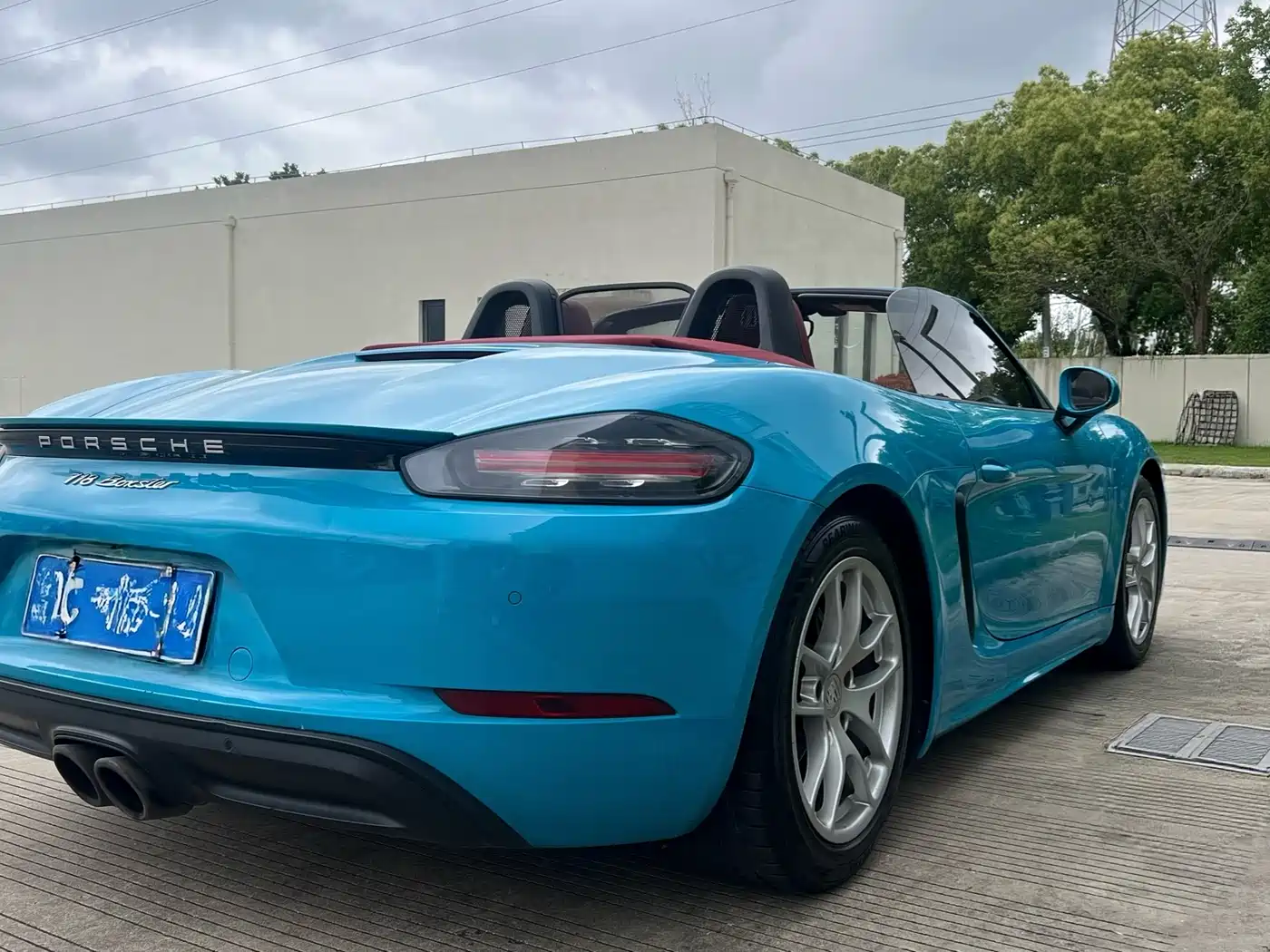 Porsche 718 2016 Boxster 2.0T фото 37
