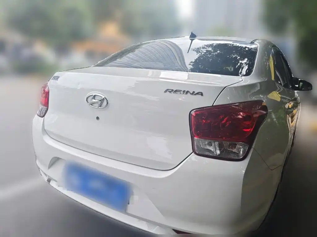 Hyundai Verna 2019 2017 1.4L Manual Renewal China V