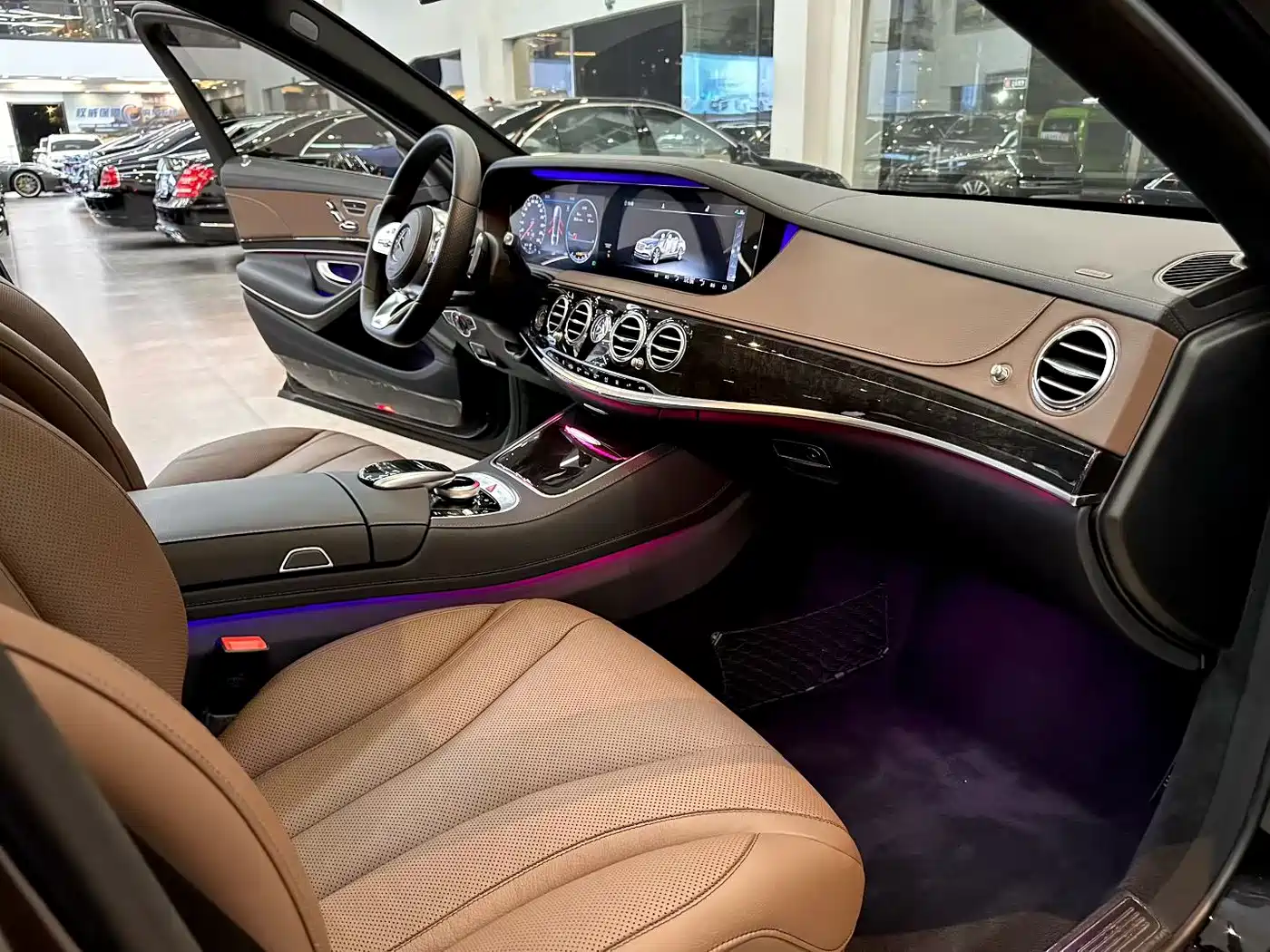 Mercedes-Benz S-Class 2018 S 450 L 4MATIC фото 7