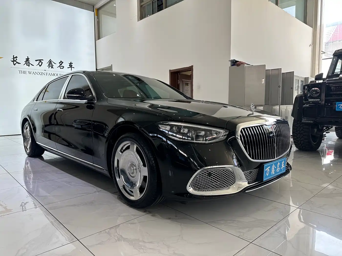 Mercedes-Benz Maybach S-Class 2024 S 480 4MATIC фото 3