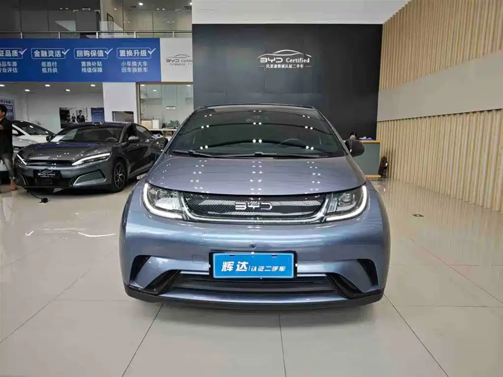 BYD Dolphin 2024 Glory Edition 420km Fashion Edition фото 2