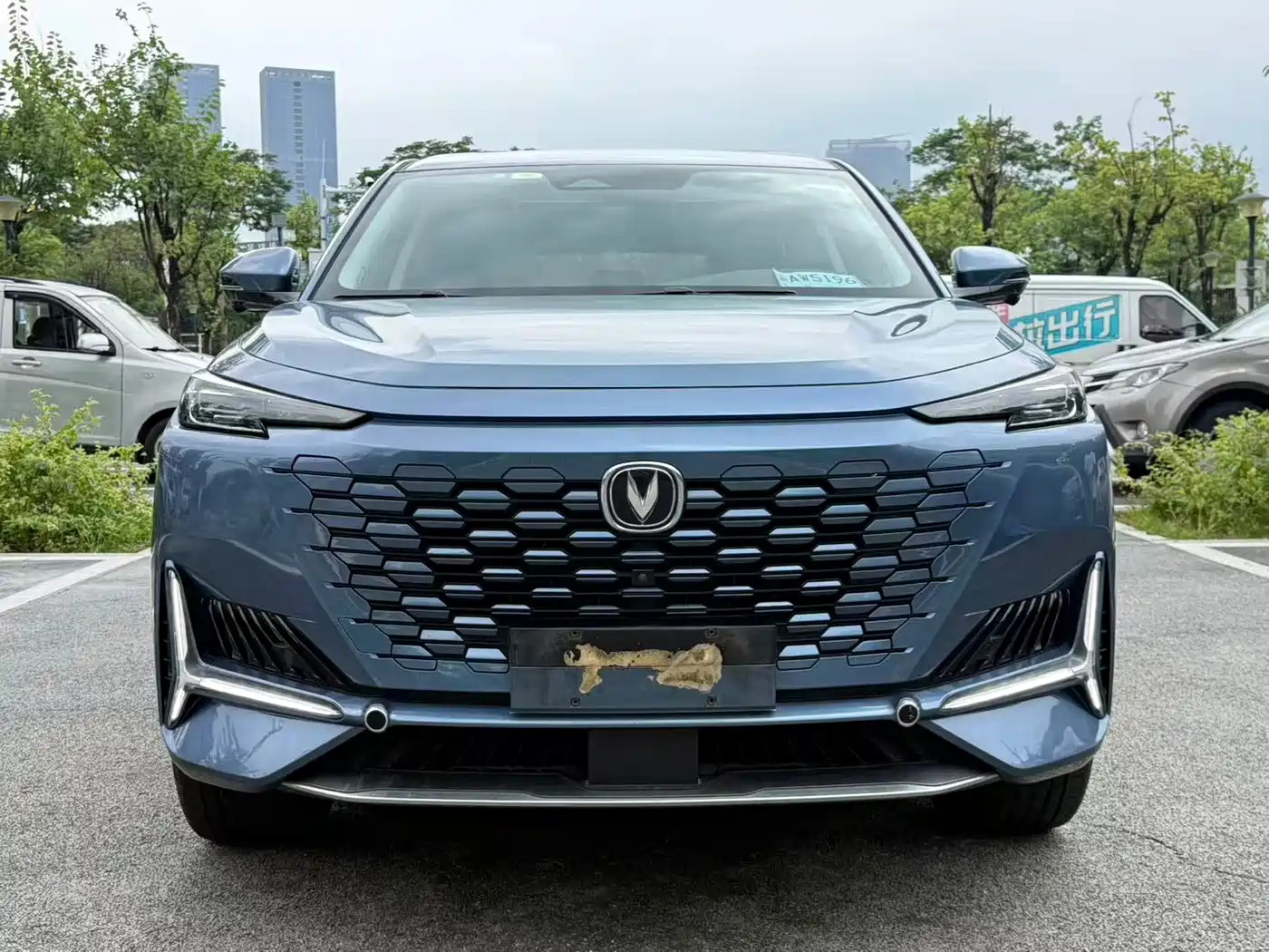 Changan UNI-K 2021 2021 2.0T AWD Premium