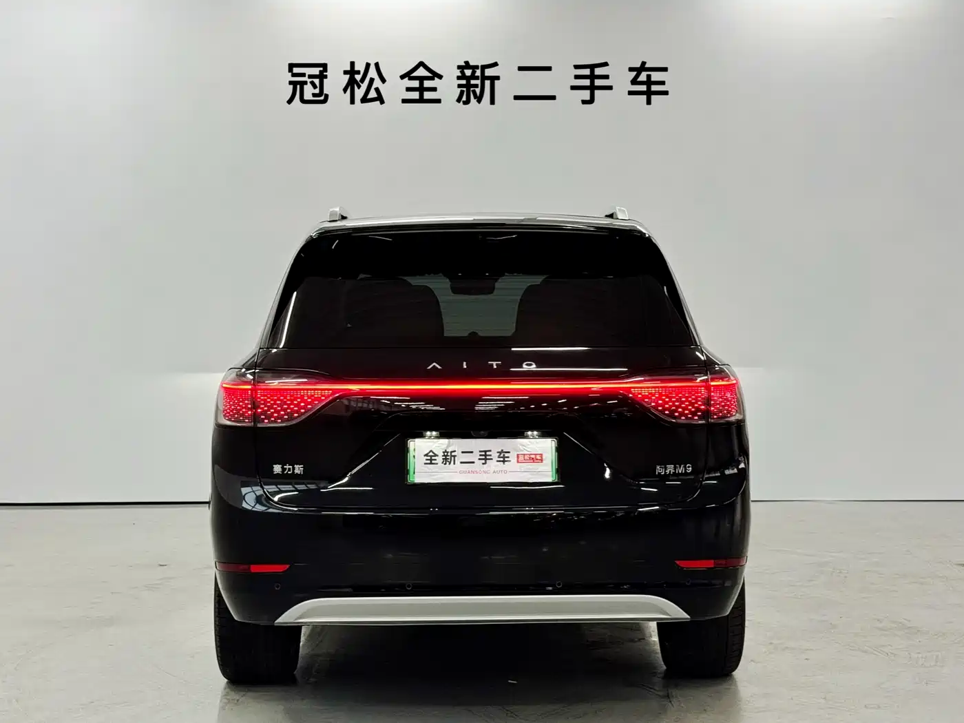 AITO Wenjie AITO M9 2024 Extended Range Ultra 42kWh 6-Seater фото 6