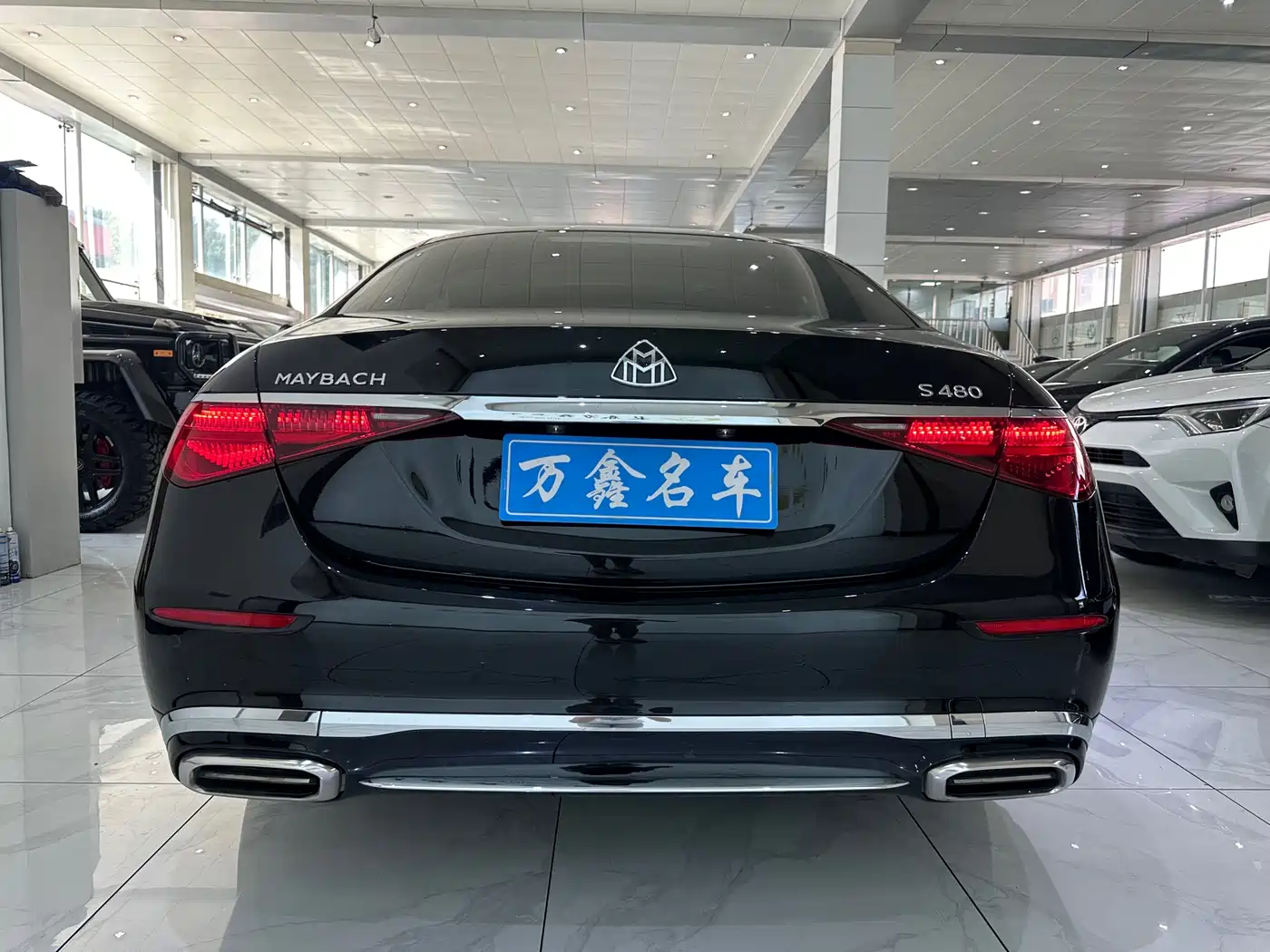 Mercedes-Benz Maybach S-Class 2024 S 480 4MATIC фото 21