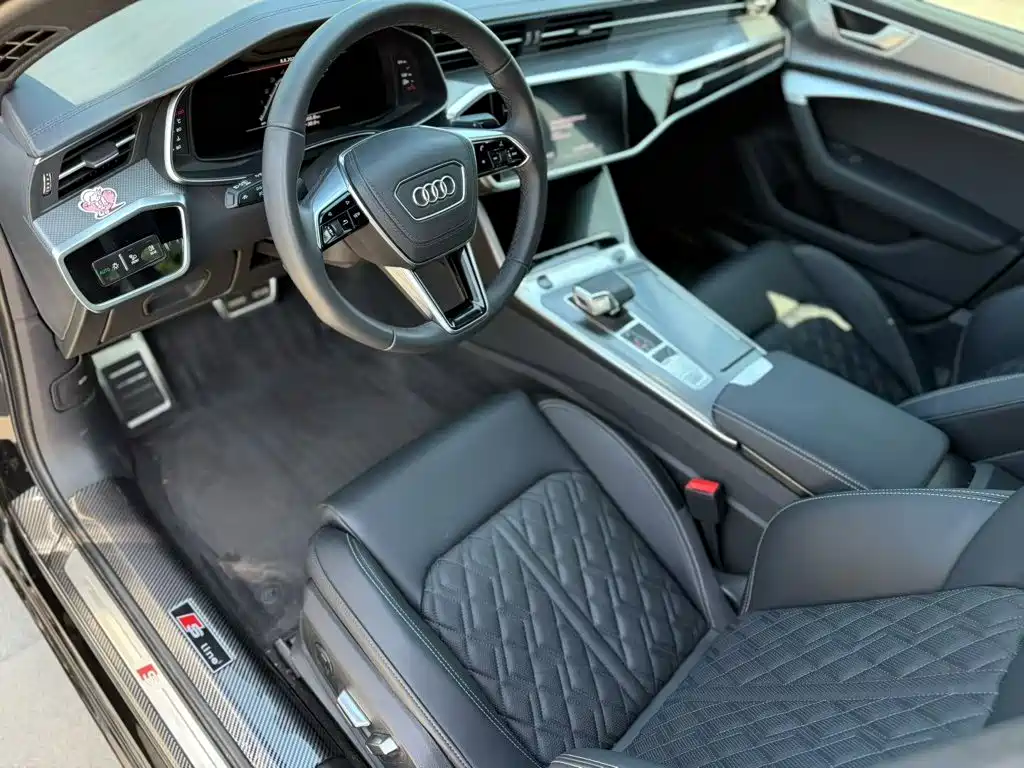 Audi A6L 2026 2025 Model Year Facelift 45 TFSI Premium Sport