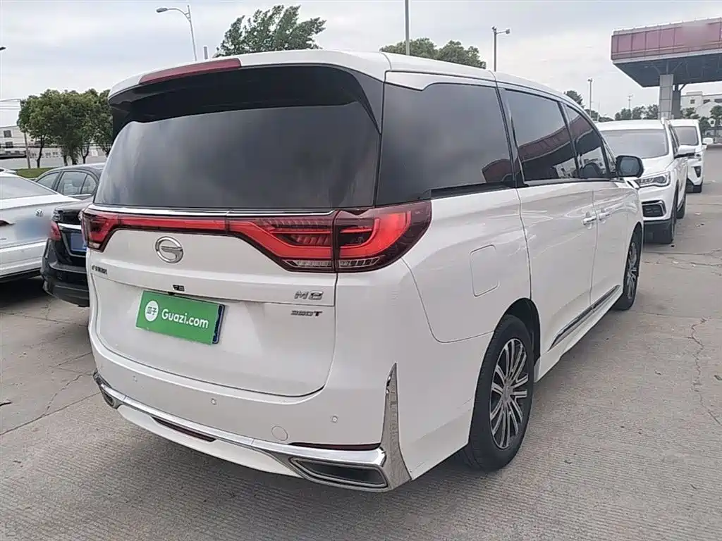 GAC Trumpchi Trumpchi M8 2021 Leading Show Series 390T Ultimate Edition фото 7