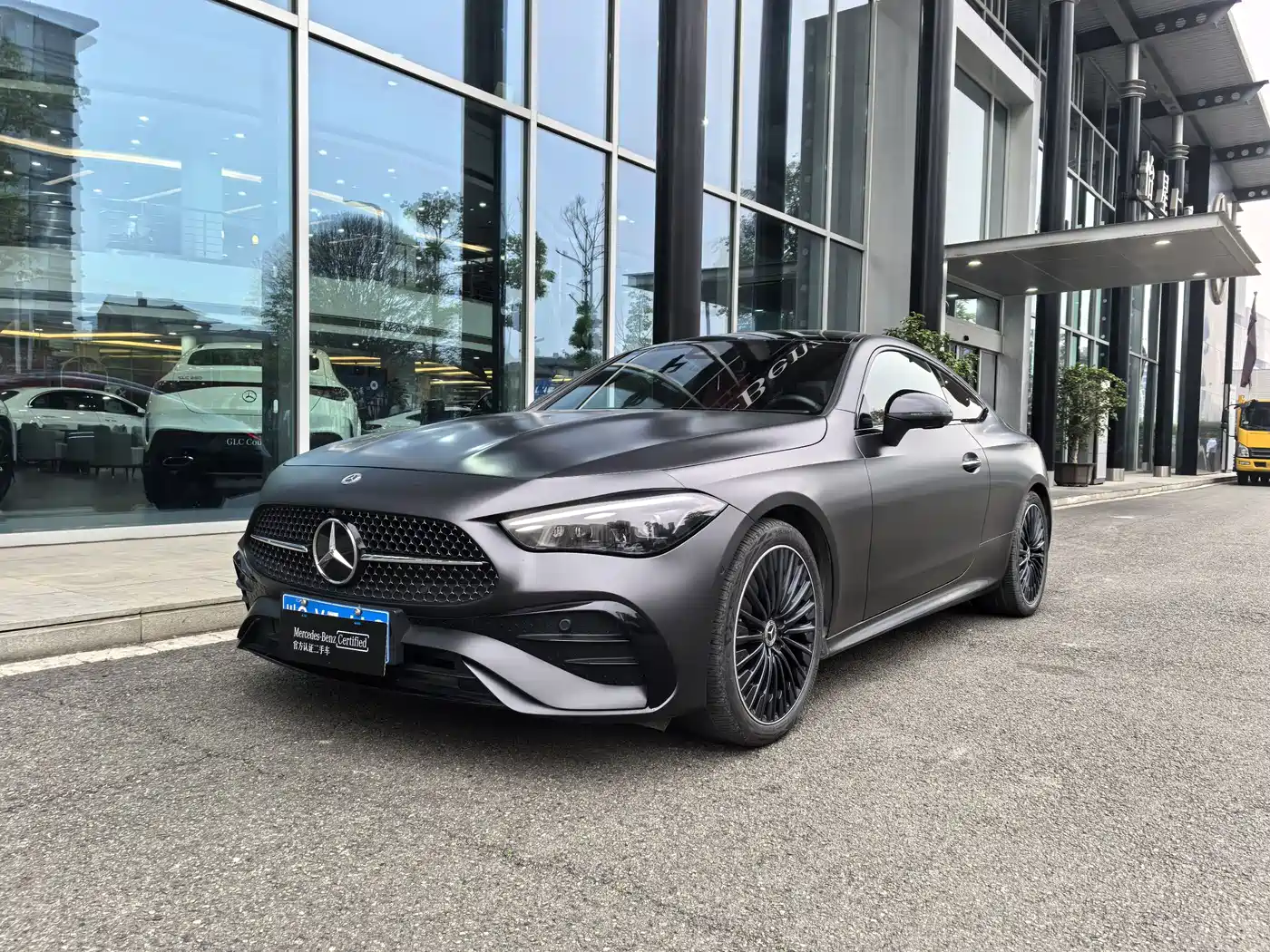 Mercedes-Benz CLE 2024 CLE 300 4MATIC Luxury Coupe фото 6