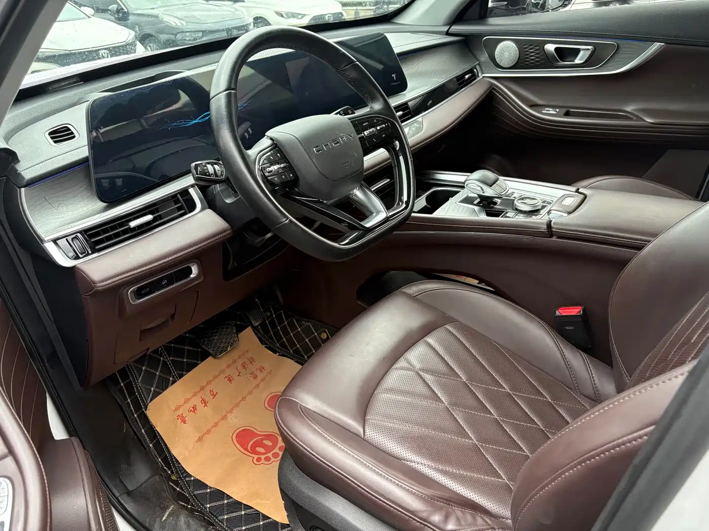Chery Tiggo 8 PRO 2022 2022 290T 2WD Sky Dome Version 5-Seater