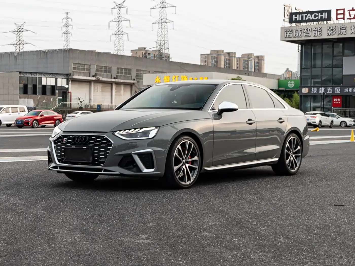 Audi S4 2020 S4 3.0TFSI