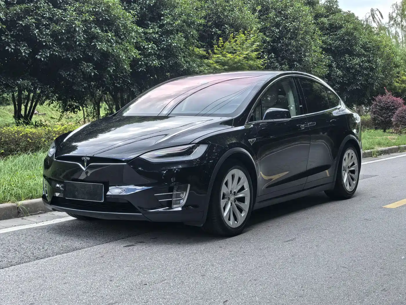 Tesla Model X 2016 2016 Model X 90D