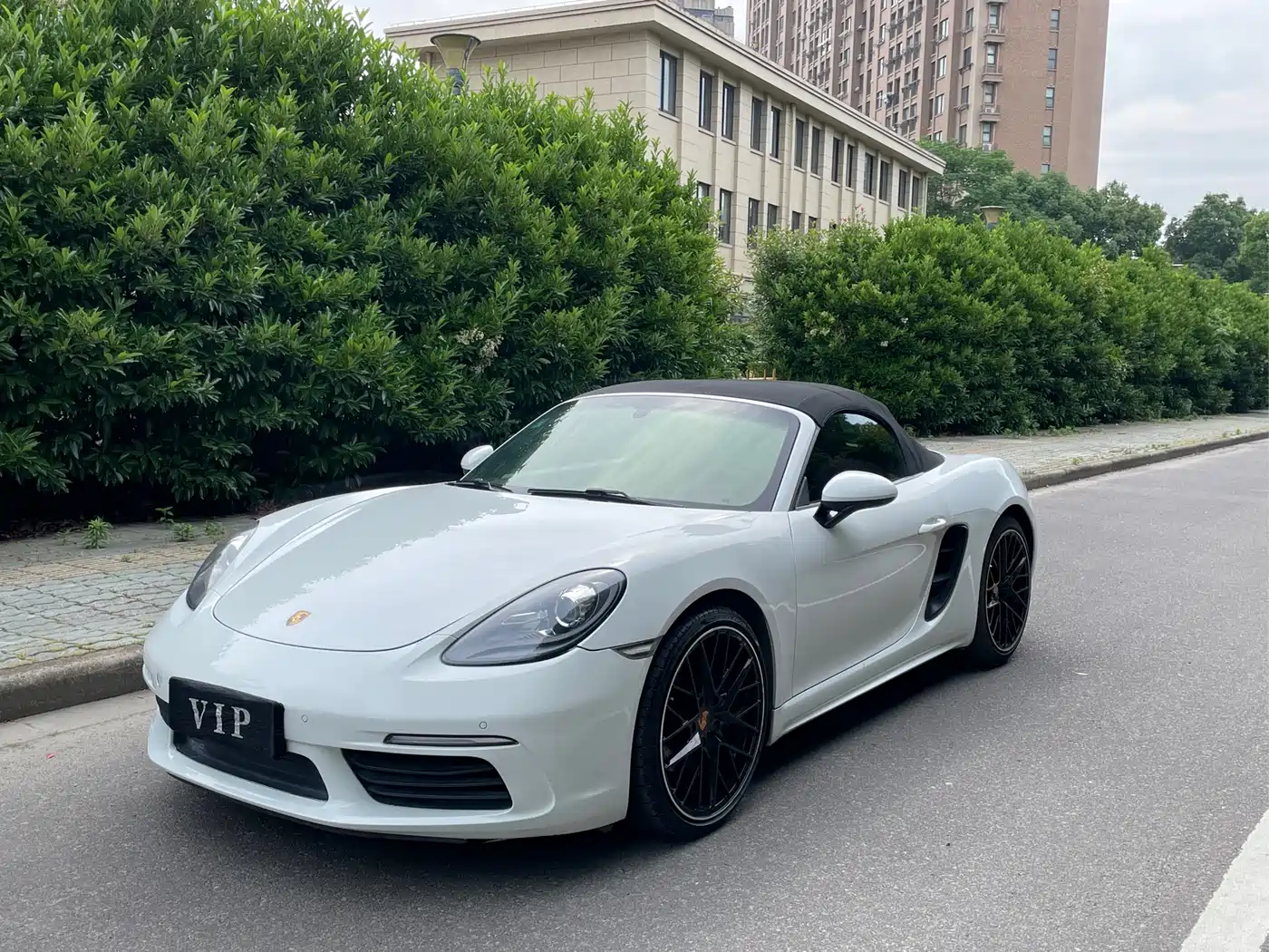 Porsche 718 2016 Boxster 2.0T фото 2