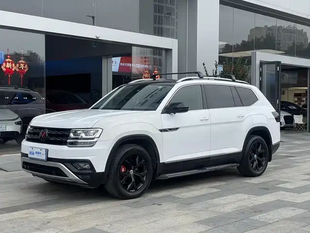 Volkswagen Teramont 380TSI, Полный привод, Люкс, экокласс Китай VI