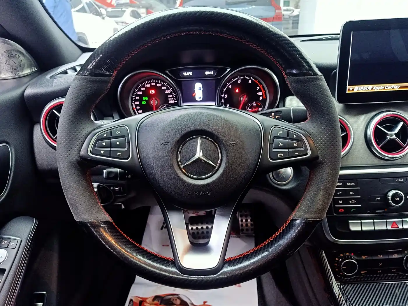 Mercedes-Benz CLA (Import) 2018 CLA 200 Dynamic Edition фото 17