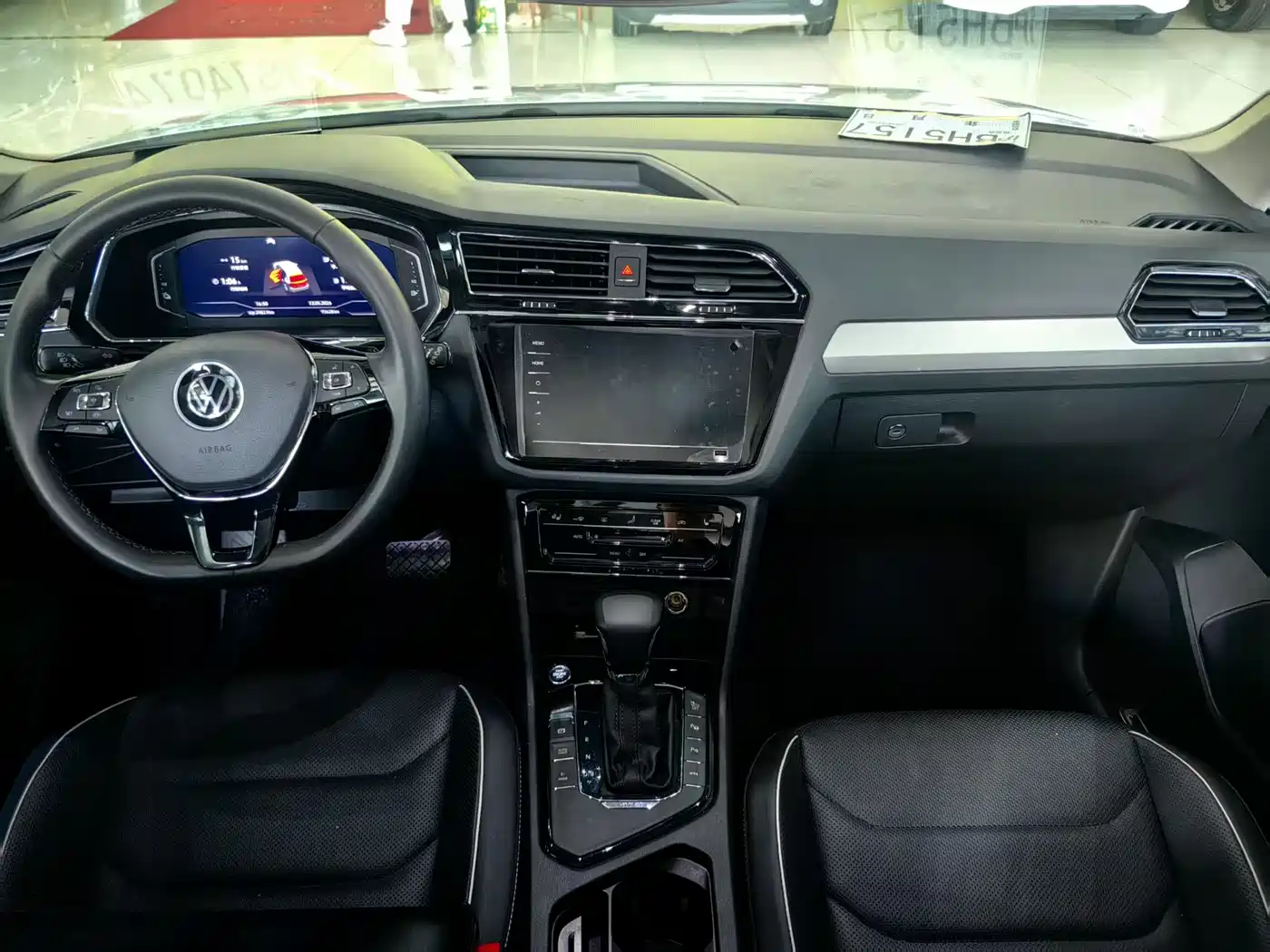 Volkswagen Tiguan L PHEV 2021 430PHEV Plug-in Hybrid Flagship фото 10
