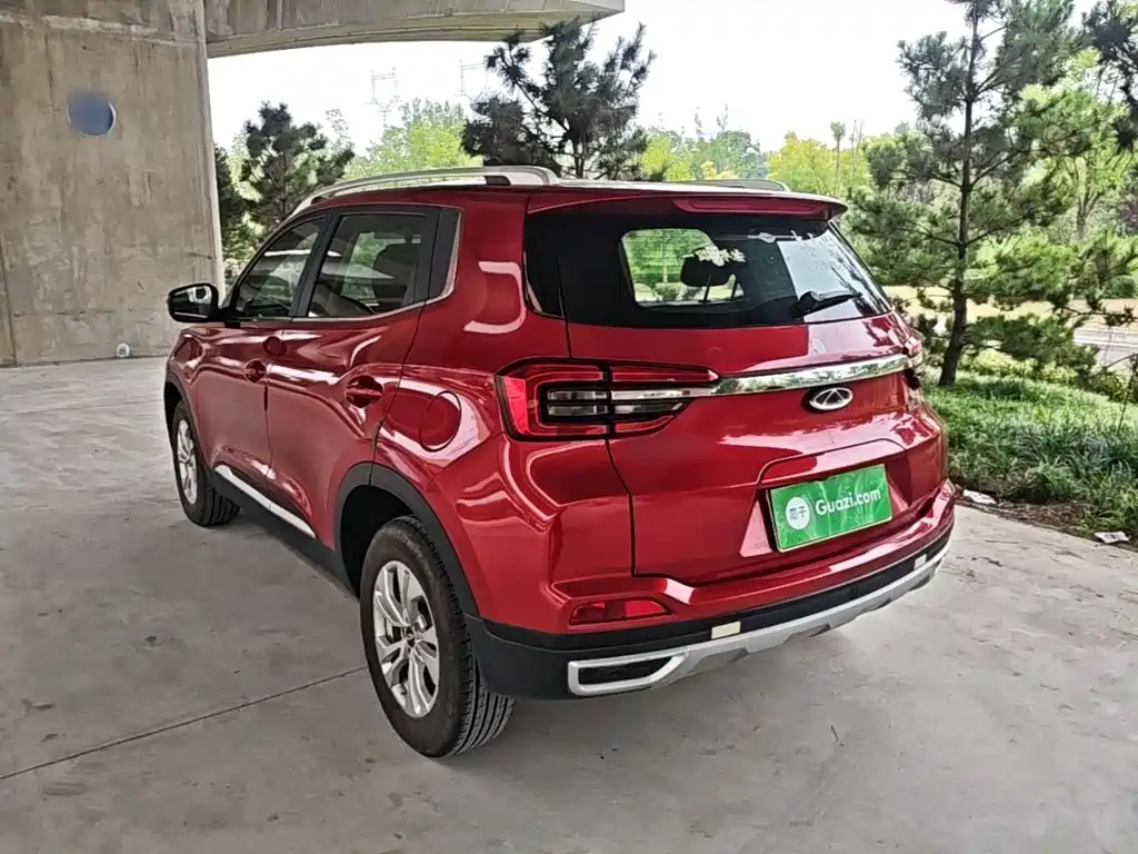 Фото 5 - Chery Tiggo 5x