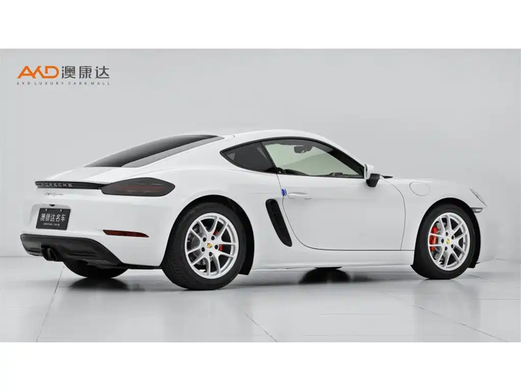 Porsche 718 2018 Cayman 2.0T фото 3