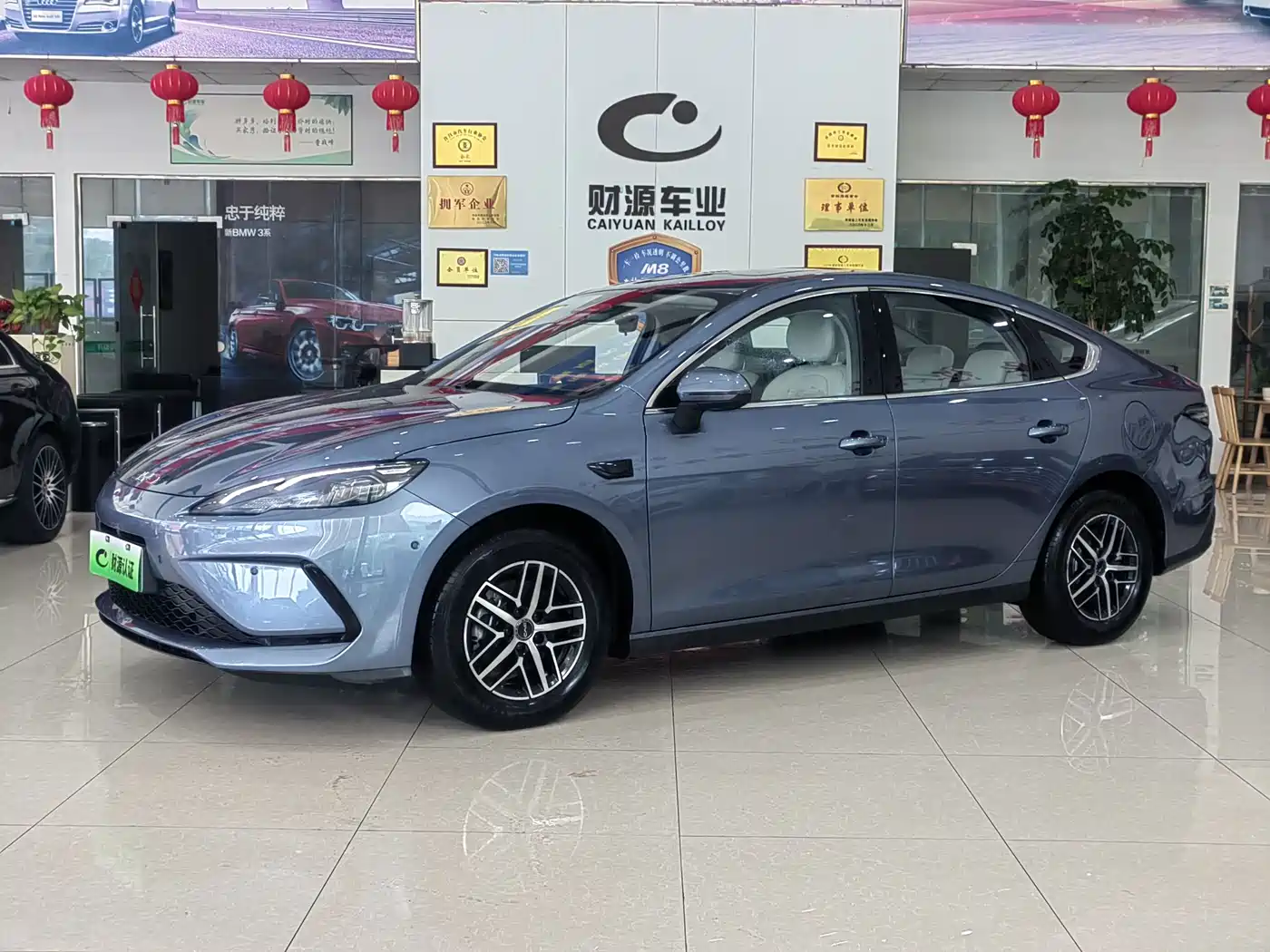 BYD Hai Bao 05 DM-i 2025 DM-i Smart Driving Edition 120KM Flagship