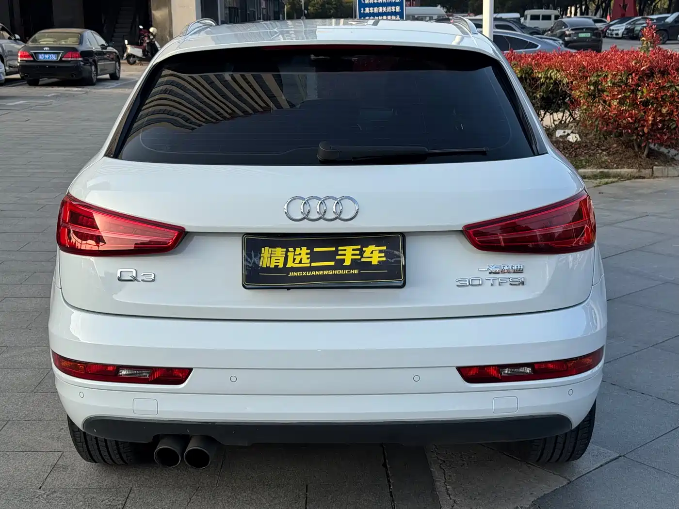 Audi Q3 2017 30 TFSI Fashion фото 5