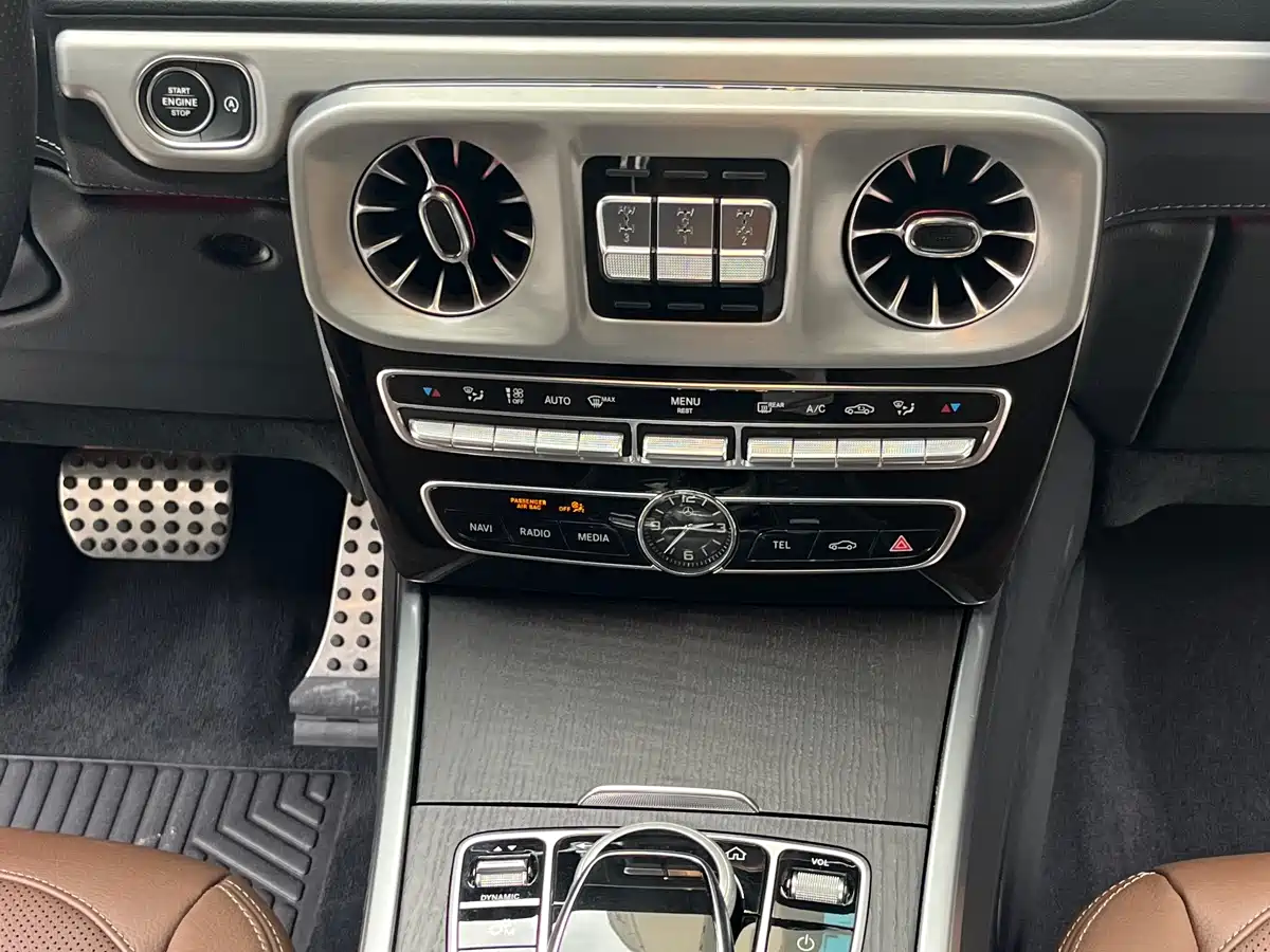 Mercedes-Benz G-Class 2020 G 350 фото 24