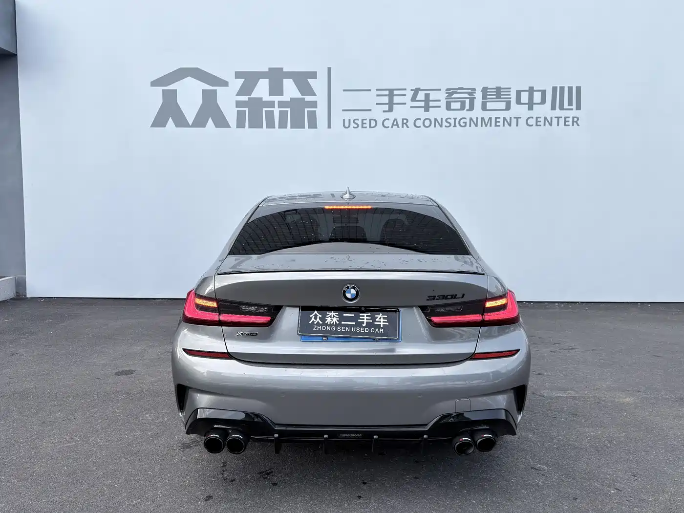 BMW 3 Series 2020 325Li xDrive M Sport Package фото 6