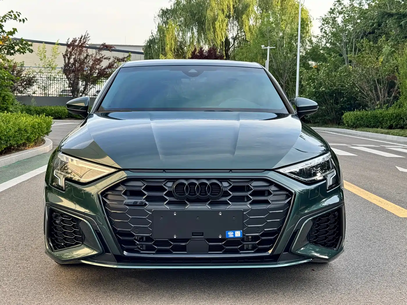 Audi A3 2023 Sportback 35 TFSI Fashion Sport фото 2