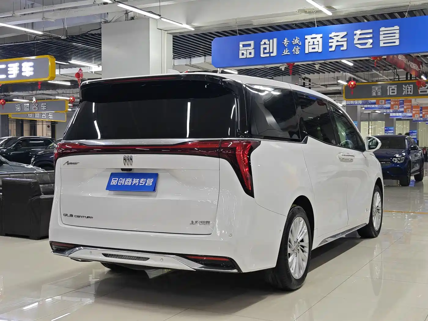 Buick Century 2023 2.0T 6-Seat World Edition фото 9