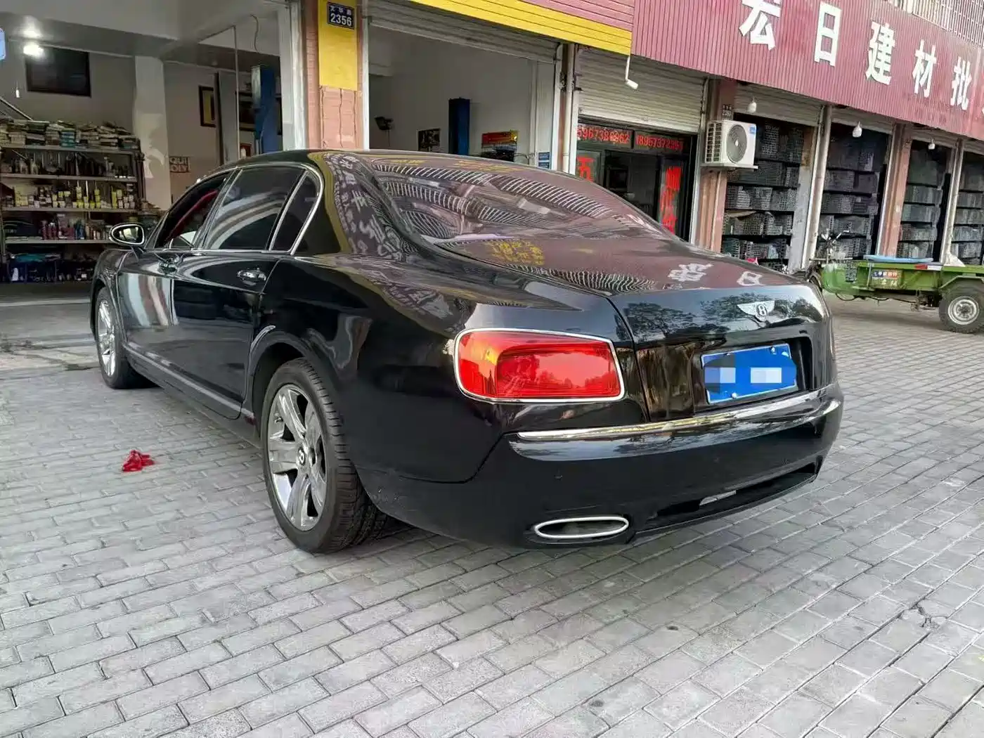 Bentley Flying Spur 2008 2005 6.0T Standard Model