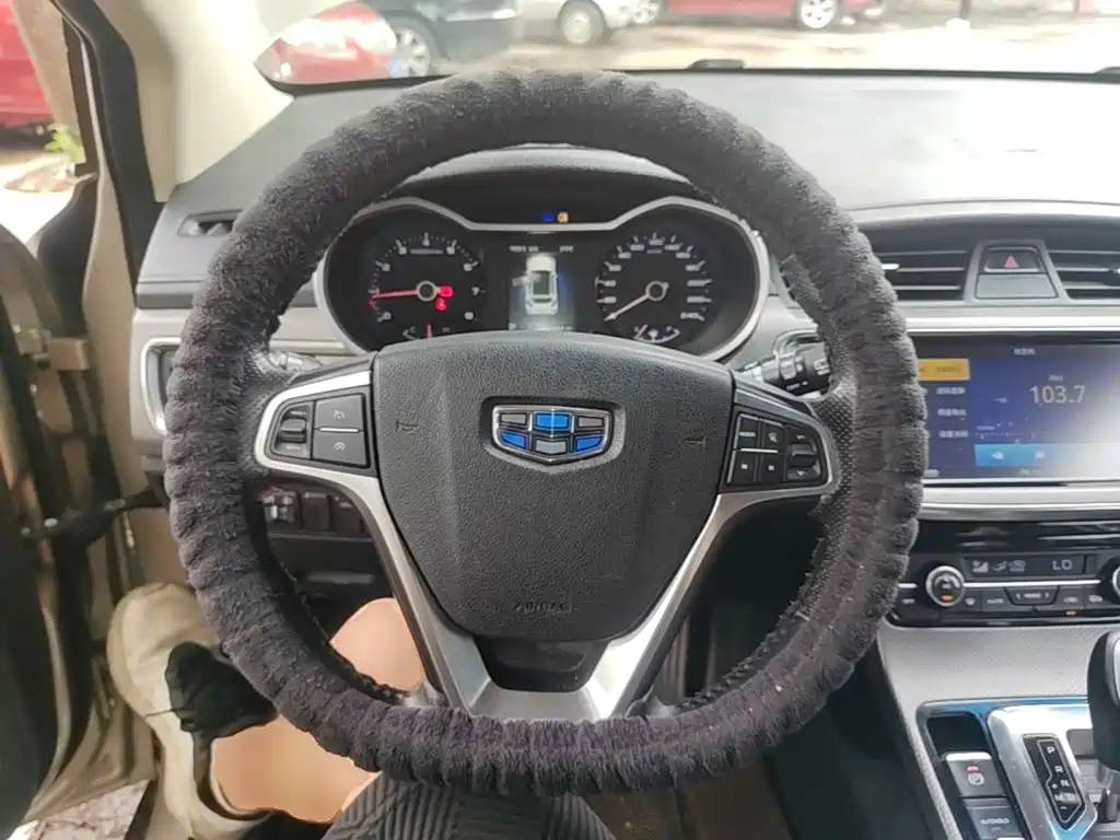 Geely Emgrand GS 2016 2016 Elegance Edition 1.3T Automatic Premium