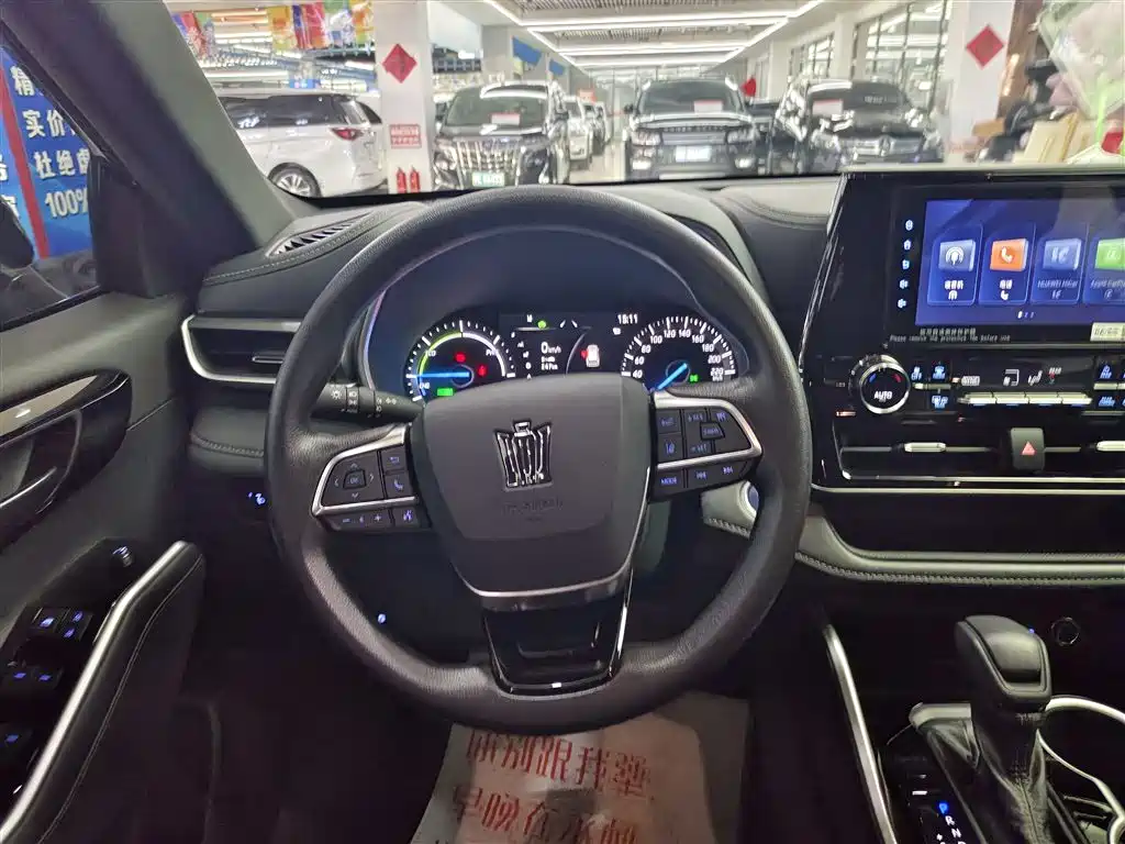 Toyota Crown Kluger 2022 2.5L HEV 2WD Elite Edition фото 14