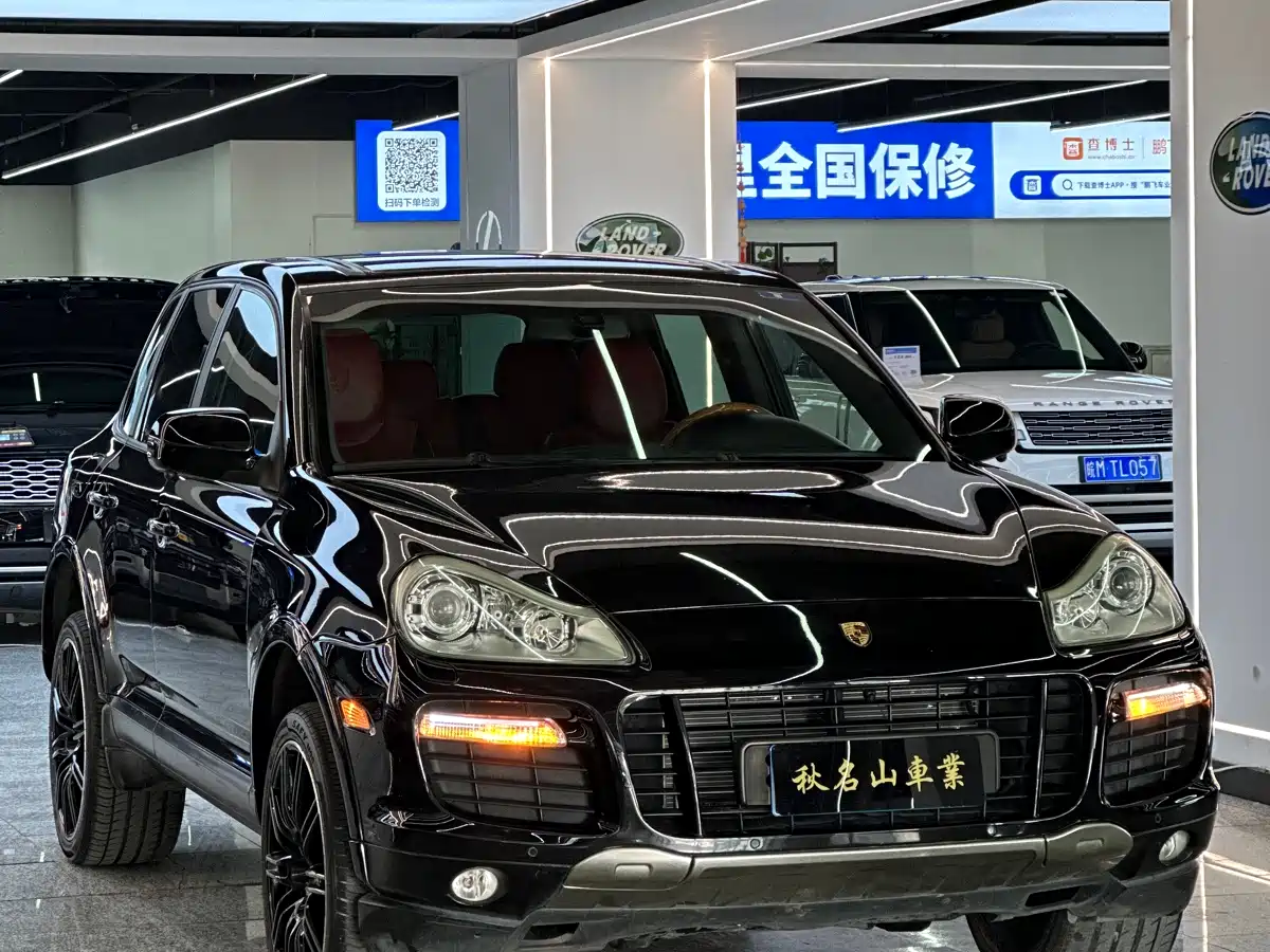 Porsche Cayenne 2008 Model Cayenne GTS 4.8L фото 3