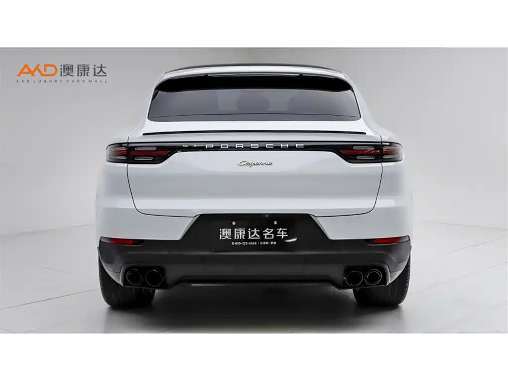 Porsche Cayenne New Energy 2023 Cayenne Coupé E-Hybrid 2.0T фото 4