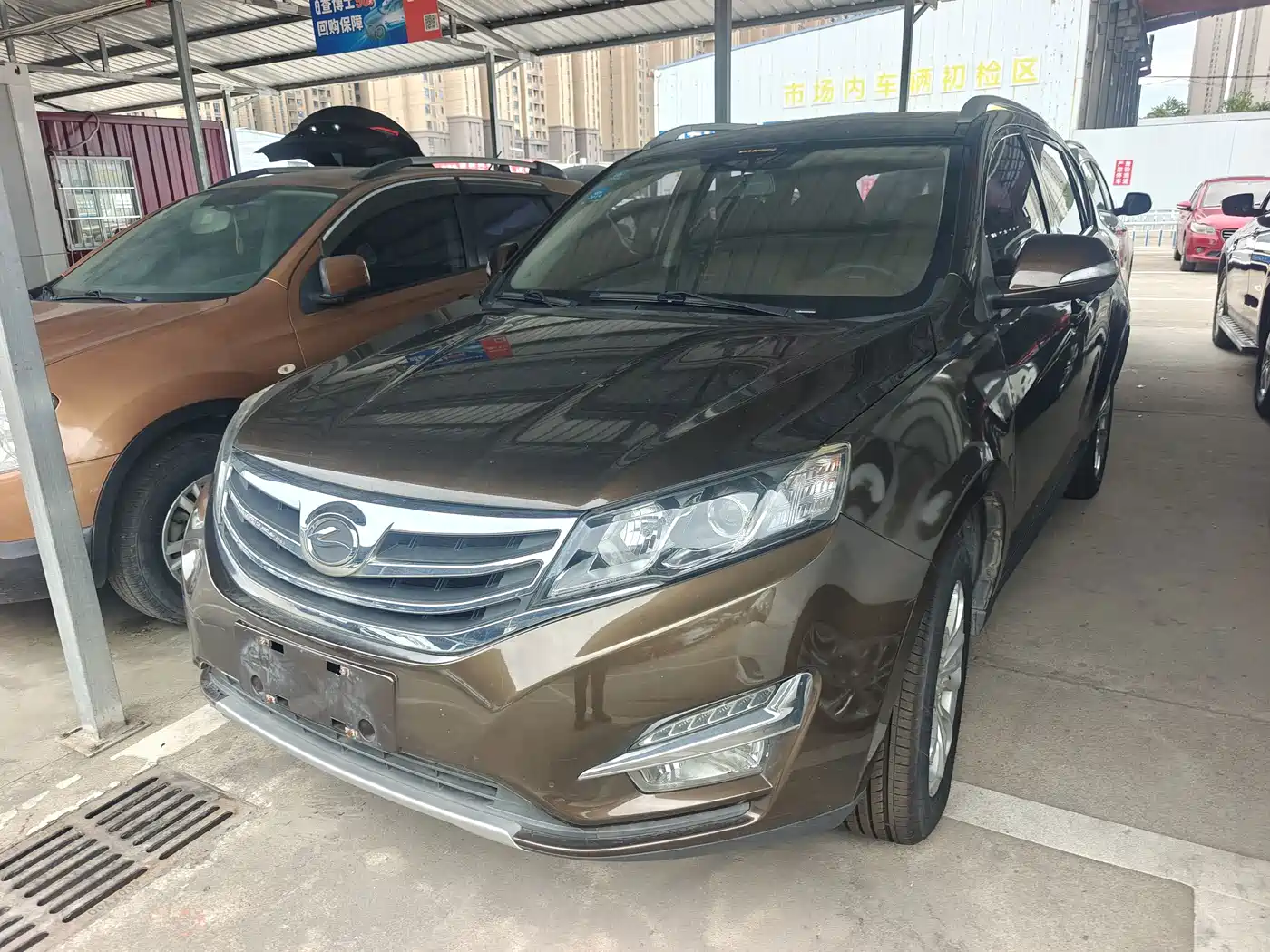 Landwind X5 2017 2016 Plus 1.5T CVT Pioneer Edition