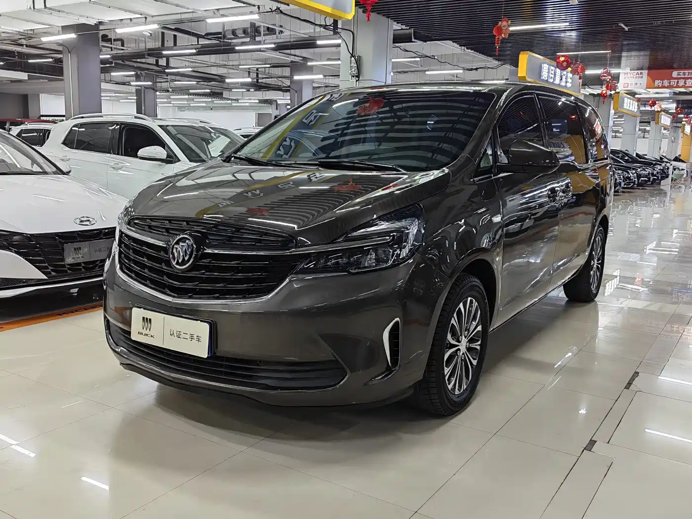 Buick GL8 2021 Land Business Class 652T Comfort
