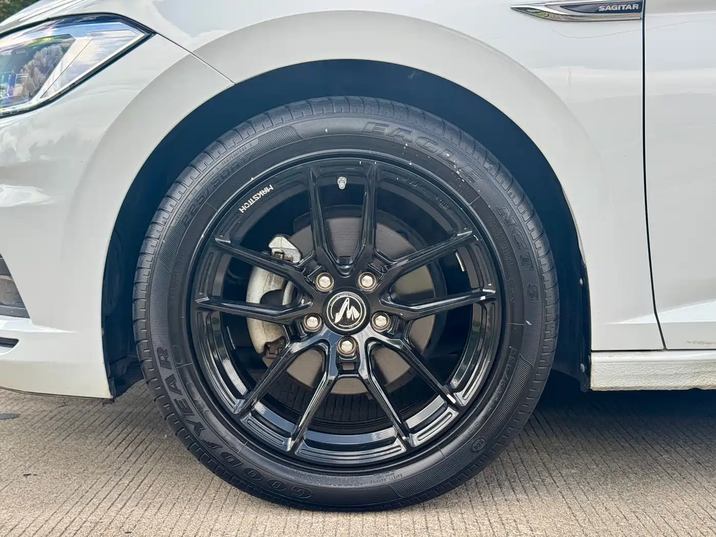 Volkswagen Sagitar, миниатюра 5