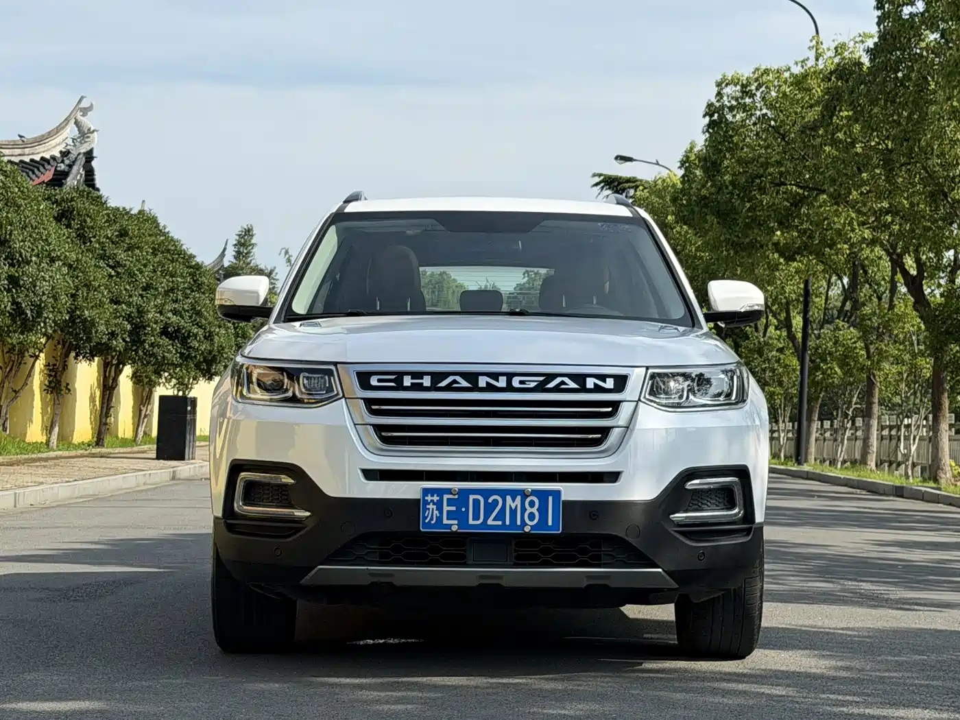 Changan CS95 2017 2017 2.0T FWD Zhiyuan Edition