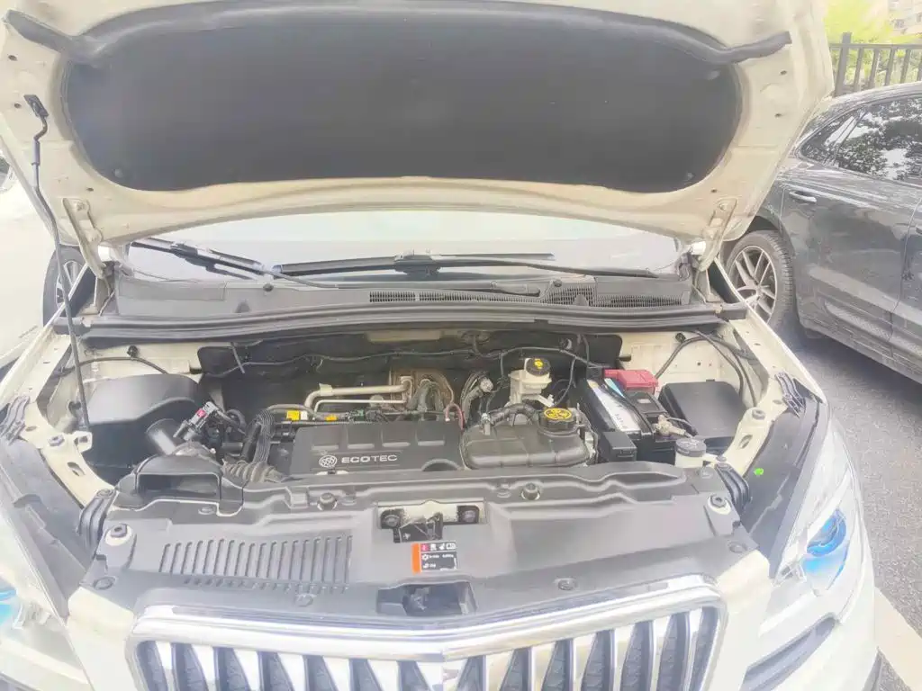 Buick Encore 2013 2013 1.4T Automatic 2WD Leading