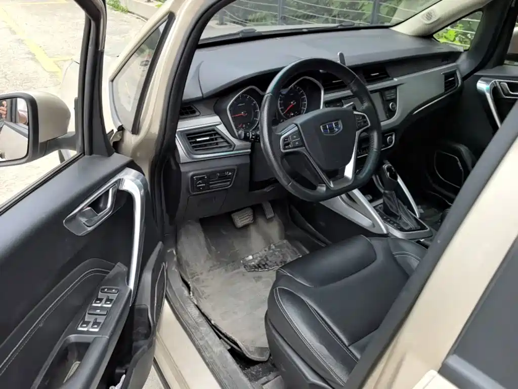 Geely Vision X3 2018 2017 1.5L Automatic Elite