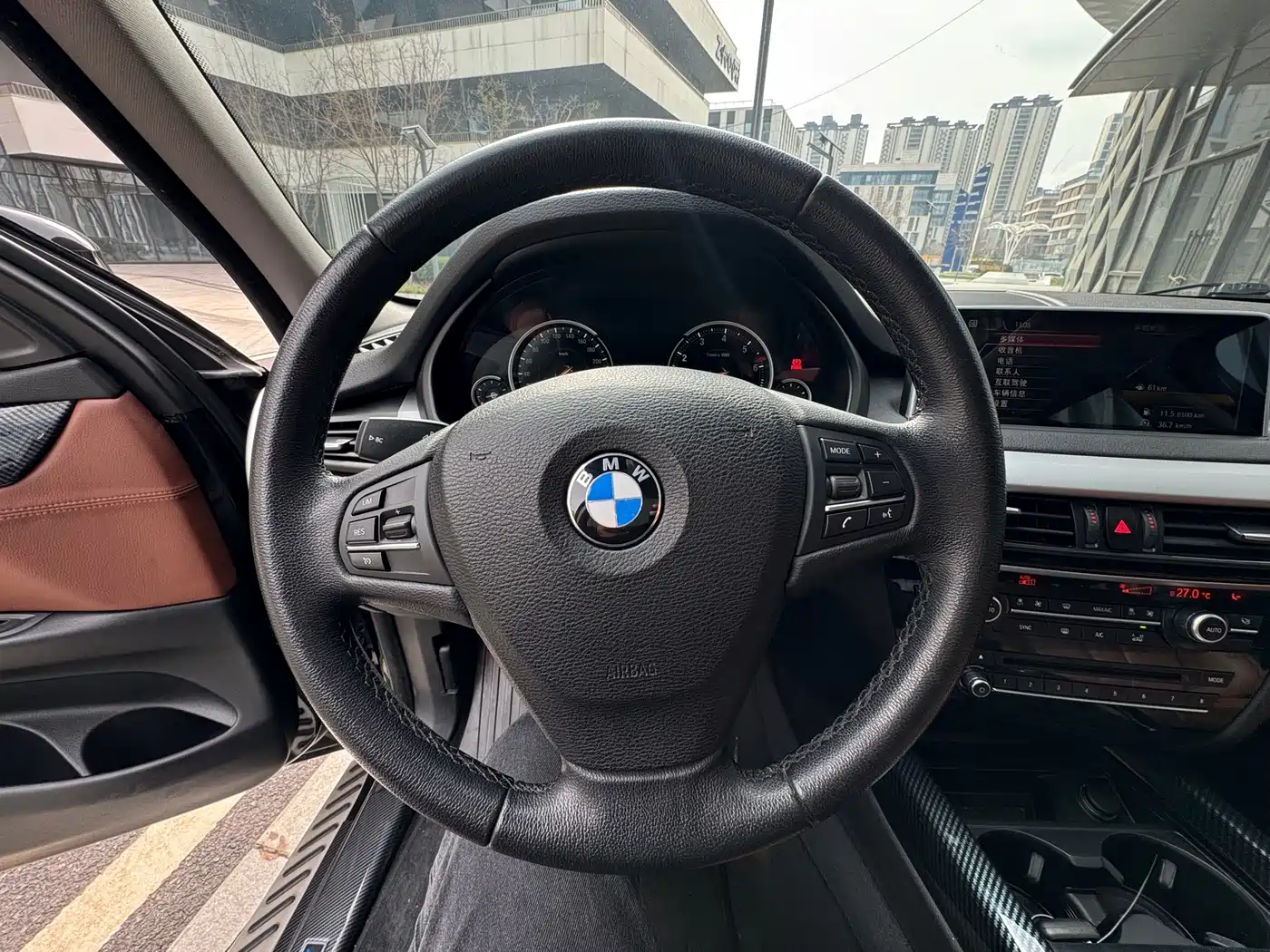 BMW X5 (Import) 2017 xDrive35i Leading Edition фото 10